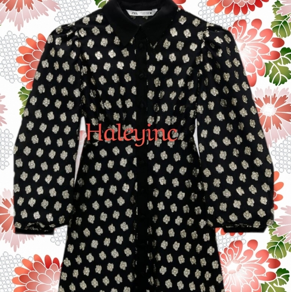 Zara Embroidered dress - Picture 1 of 6